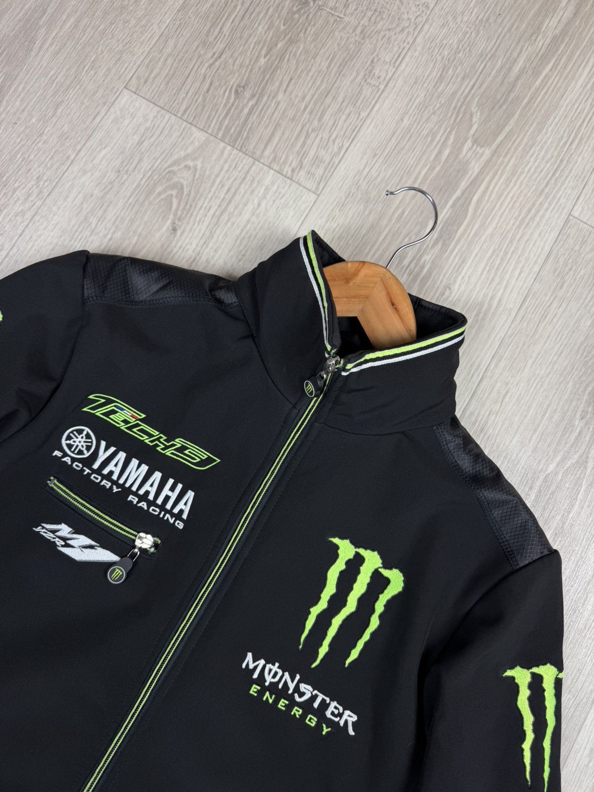 Yamaha Yamaha Monster Energy Soft-Shell Racing Jacket Vintage Size US S / EU 44-46 / 1 - 6 Thumbnail