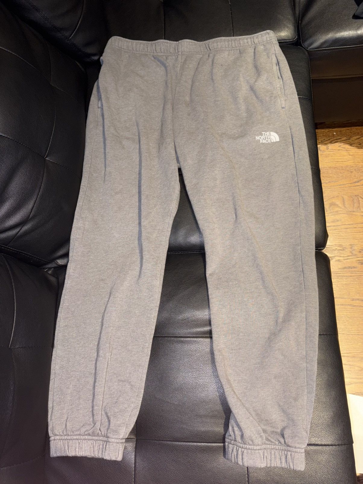 The North Face Gray North Face Sweatpants Size US 32 / EU 48 - 2 Thumbnail