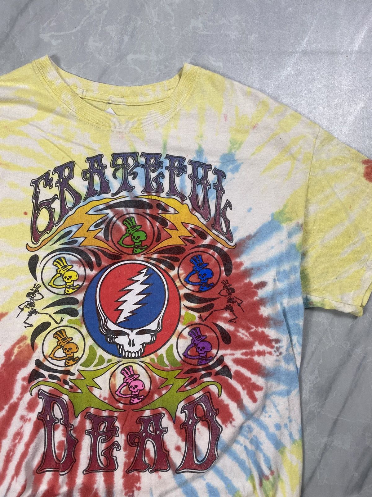Grateful Dead Vintage y2k Grateful Dead Band Tiedye Tee Size US L / EU 52-54 / 3 - 2 Thumbnail