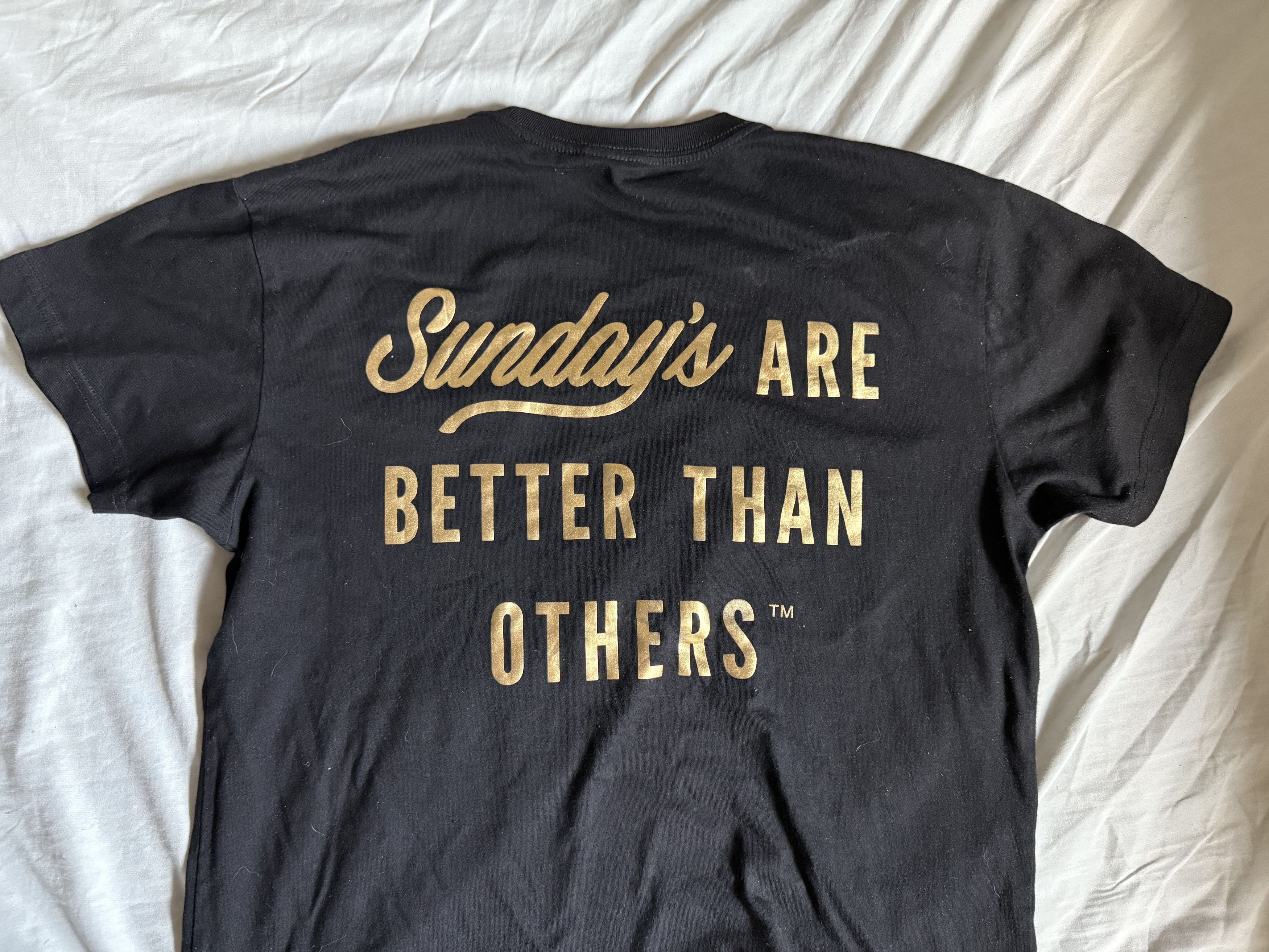 Other Sunday's Grocery Gold Tee Shirt medium $65 Size US M / EU 48-50 / 2 - 2 Thumbnail