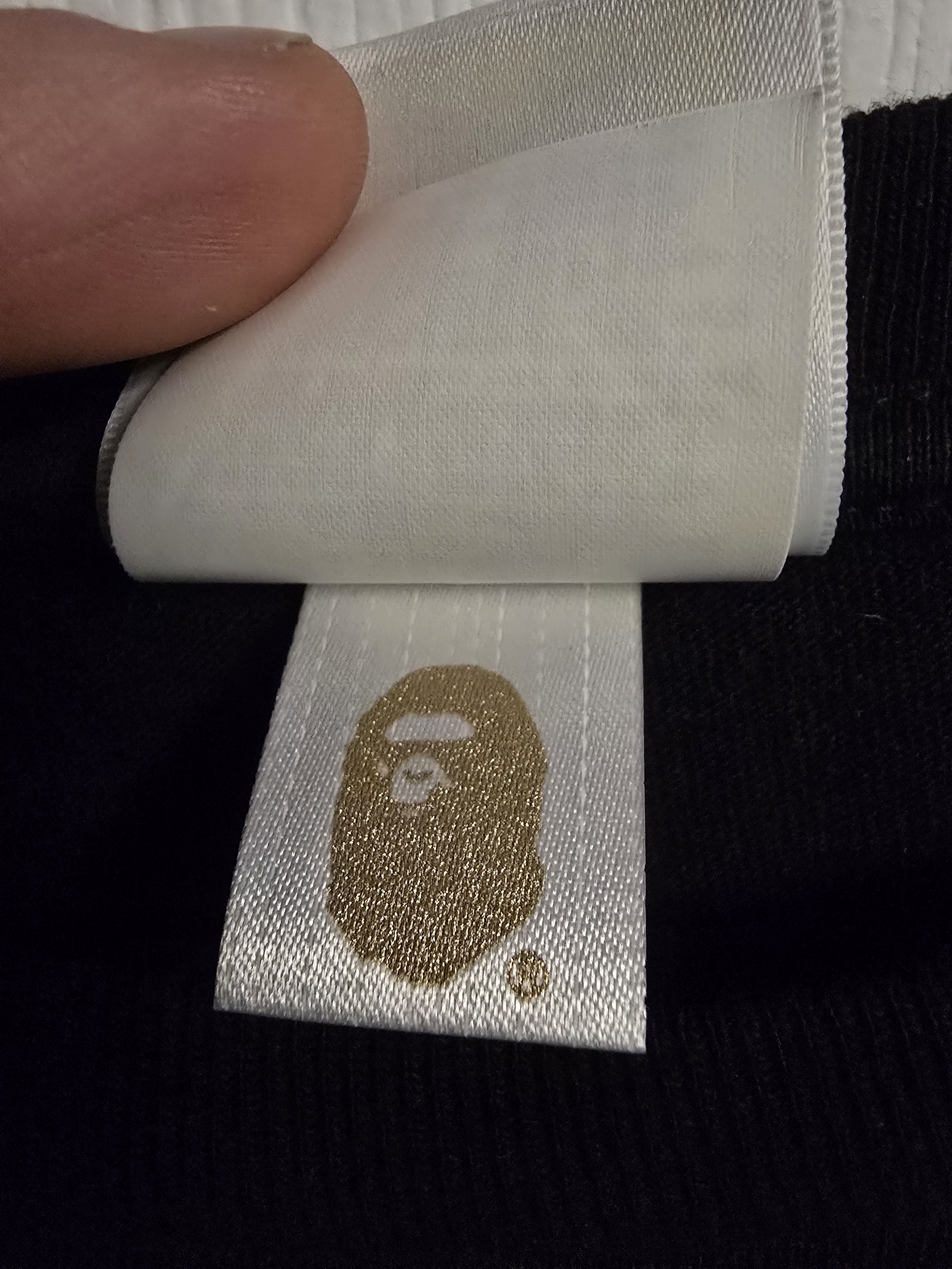 Bape Bape Ape Shall Never Kill Ape Shark Tee Size US XXL / EU 58 / 5 - 3 Thumbnail