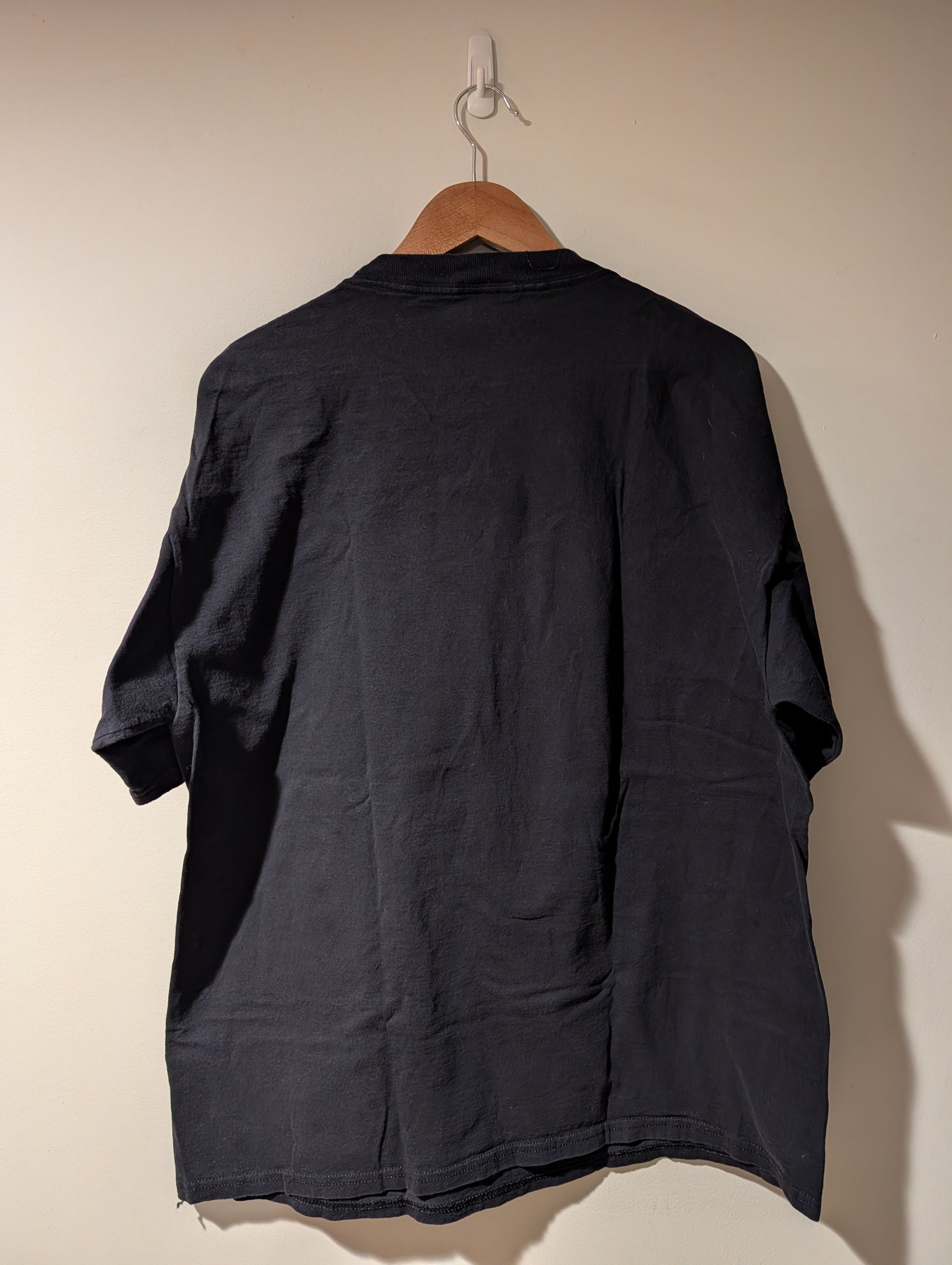 Arts & Science Vintage 90s Timber Wolf Canis Lupis Animal USA Made T-Shirt Size US XL / EU 56 / 4 - 4 Thumbnail