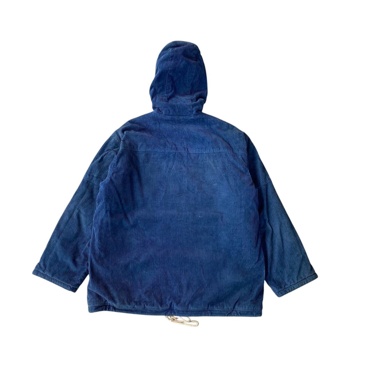 Giovanni Valentino VINTAGE GIOVANNI REVERSIBLE JACKET HOODIE Size US L / EU 52-54 / 3 - 9 Thumbnail
