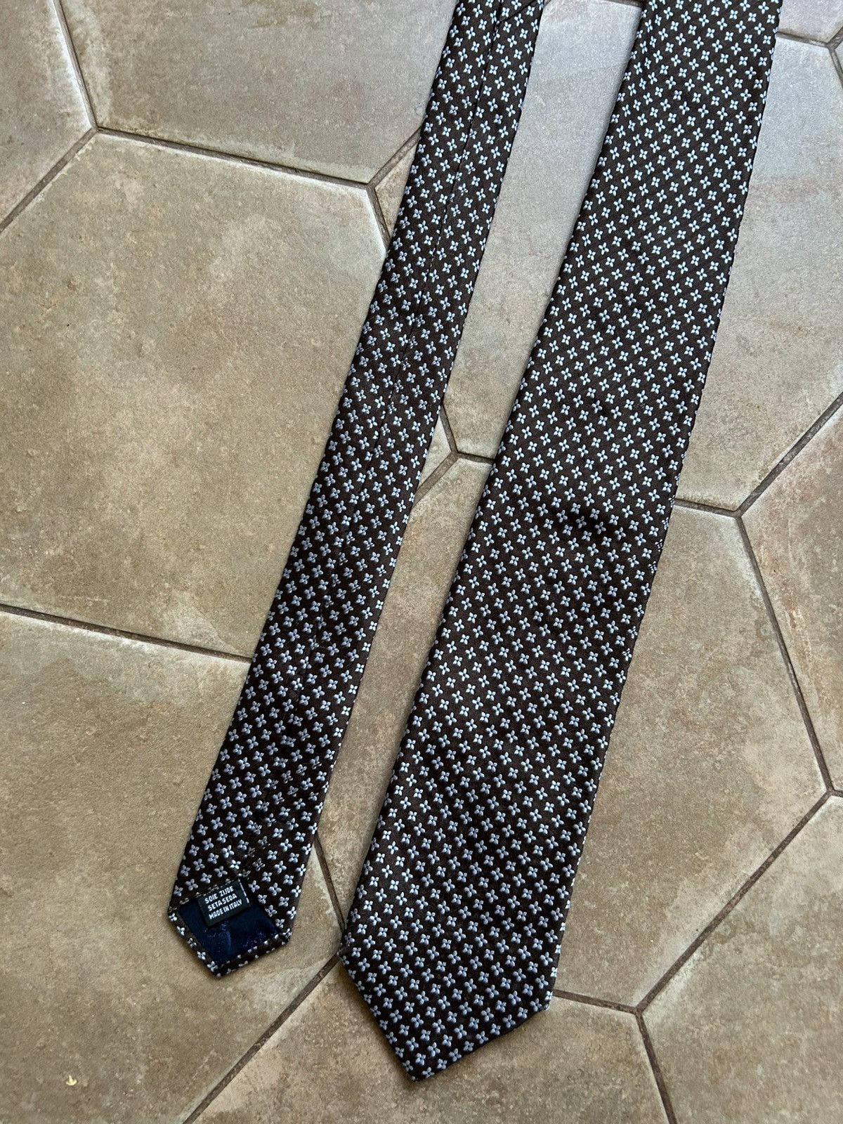 Boggi Boggi Milano Silk Tie Size ONE SIZE - 2 Thumbnail