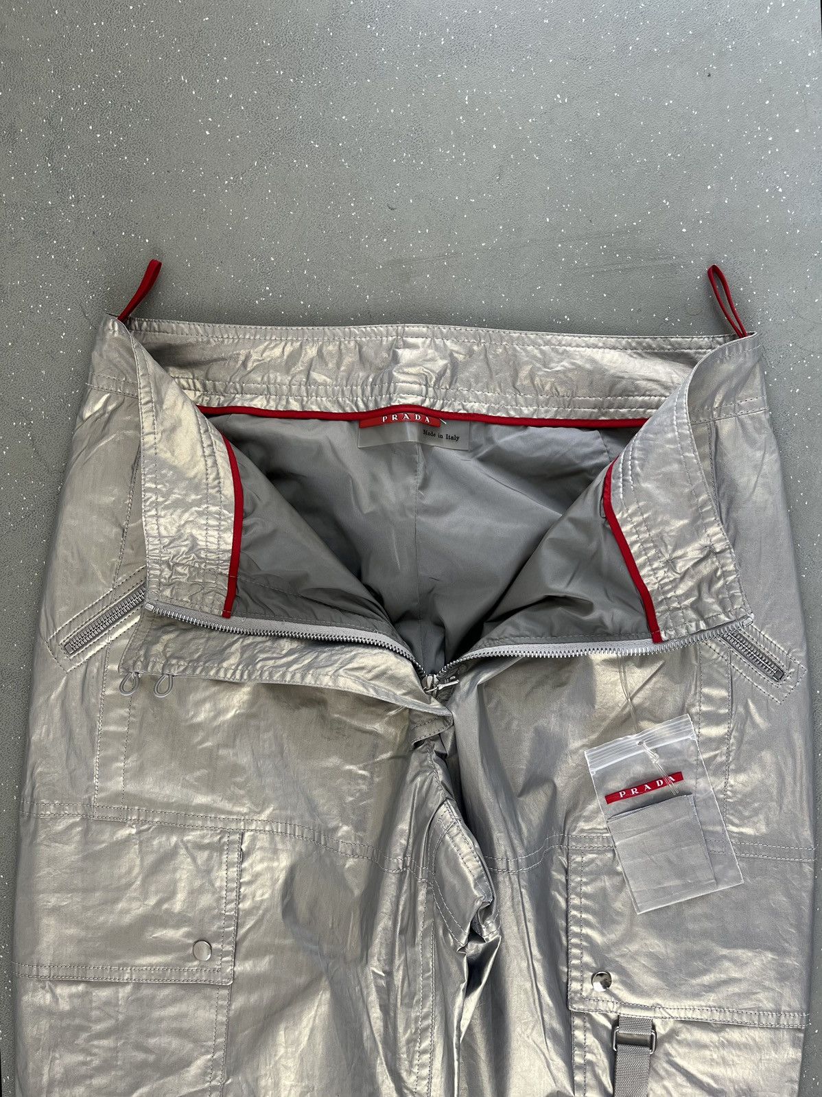 Prada Prada Tela Space Cargo pants Size US 32 / EU 48 - 7 Thumbnail