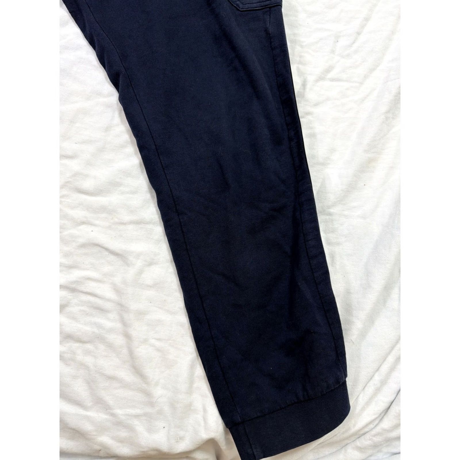 Kappa Kappa Sweatpants Men XXL Navy Blue Cargo Cotton Ankle Jogger Pants 2XL Regular Navy Mens Size US 39 - 4 Thumbnail