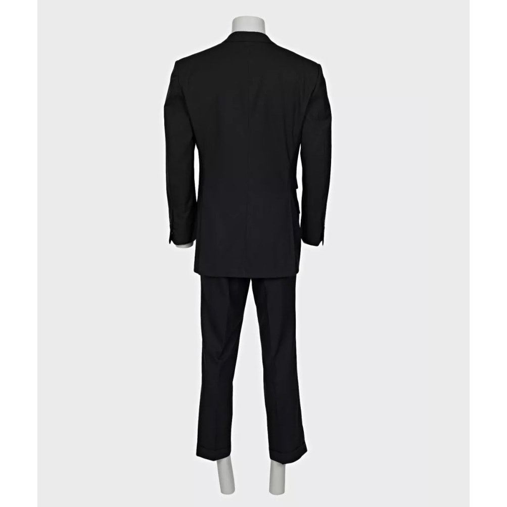 Tom Ford Tom Ford Men’s Black Three-Piece Wool Suit IT58 4XL Size 54L - 3 Thumbnail