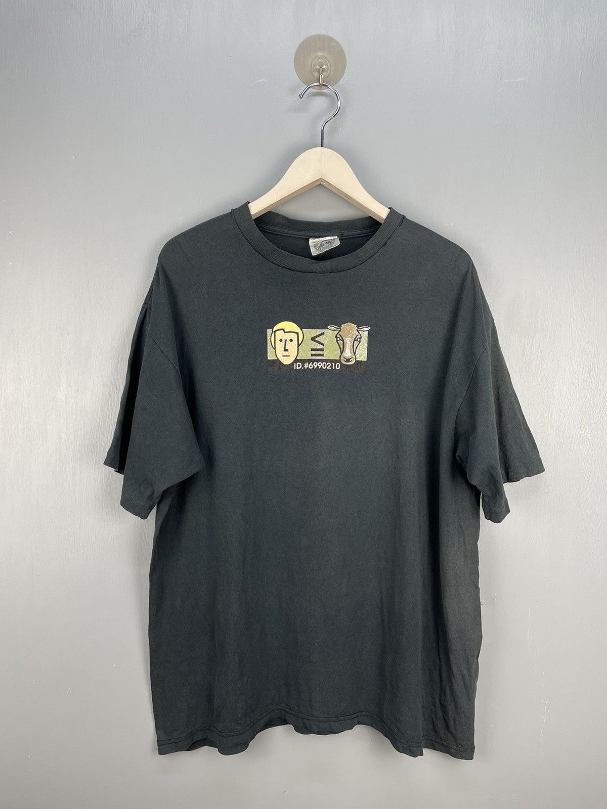 image of Vintage 90's Alien Workshop Skateboard T Shirt in Black, Men's (Size XL)