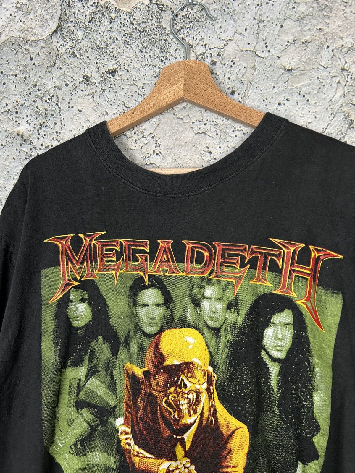 Band Tees Vintage Megadeth Get Ready For Youthanasia Rock Band Tee 90s Size US L / EU 52-54 / 3 - 4 Thumbnail
