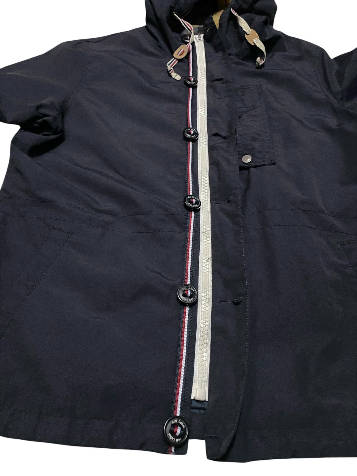 Designer Anti label jeans jacket Hoodie Size US L / EU 52-54 / 3 - 10 Thumbnail