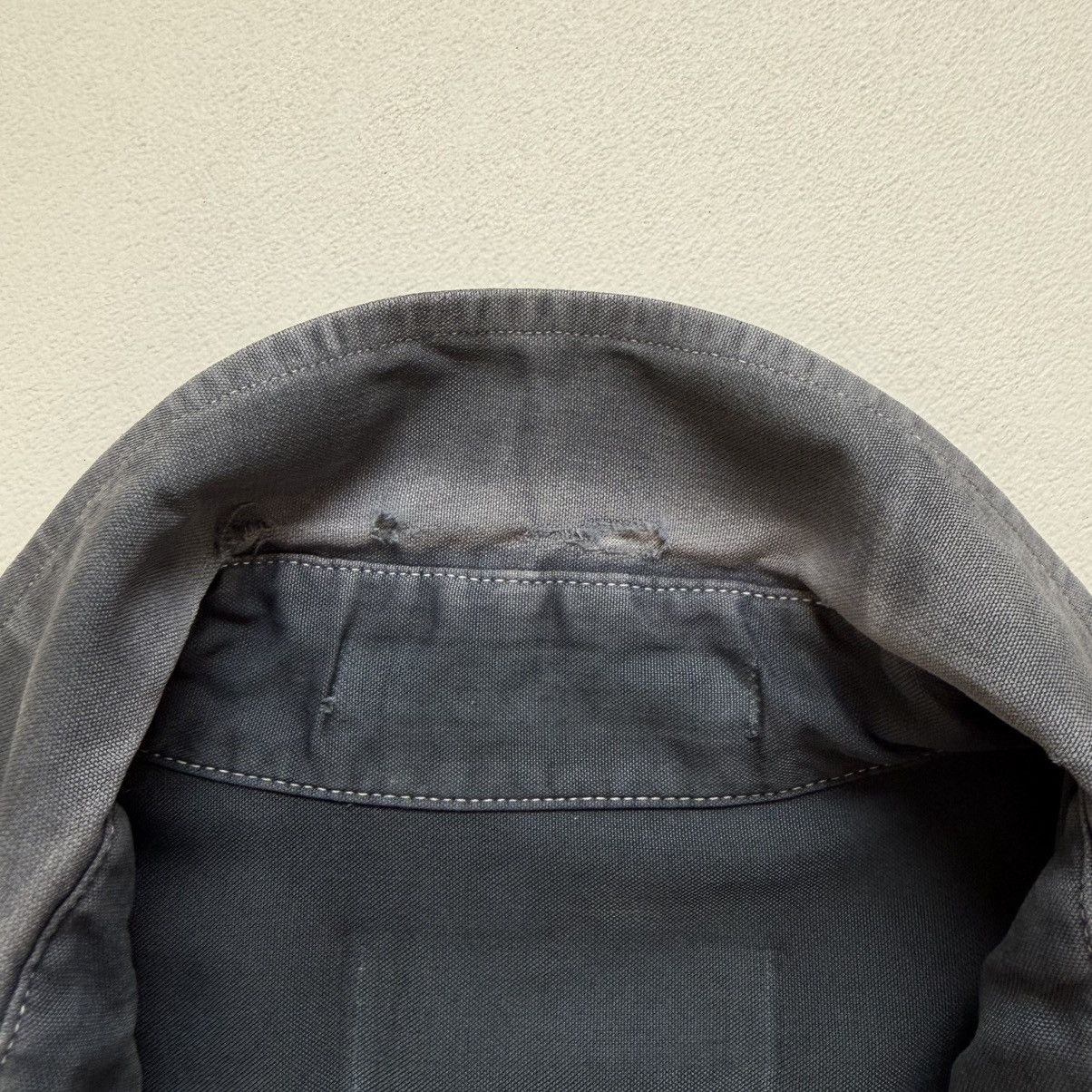 Maison Margiela S/S 04 ⓪ ① ⓪ Thrashed Artisanal Reworked Shirt Size US M / EU 48-50 / 2 - 10 Thumbnail