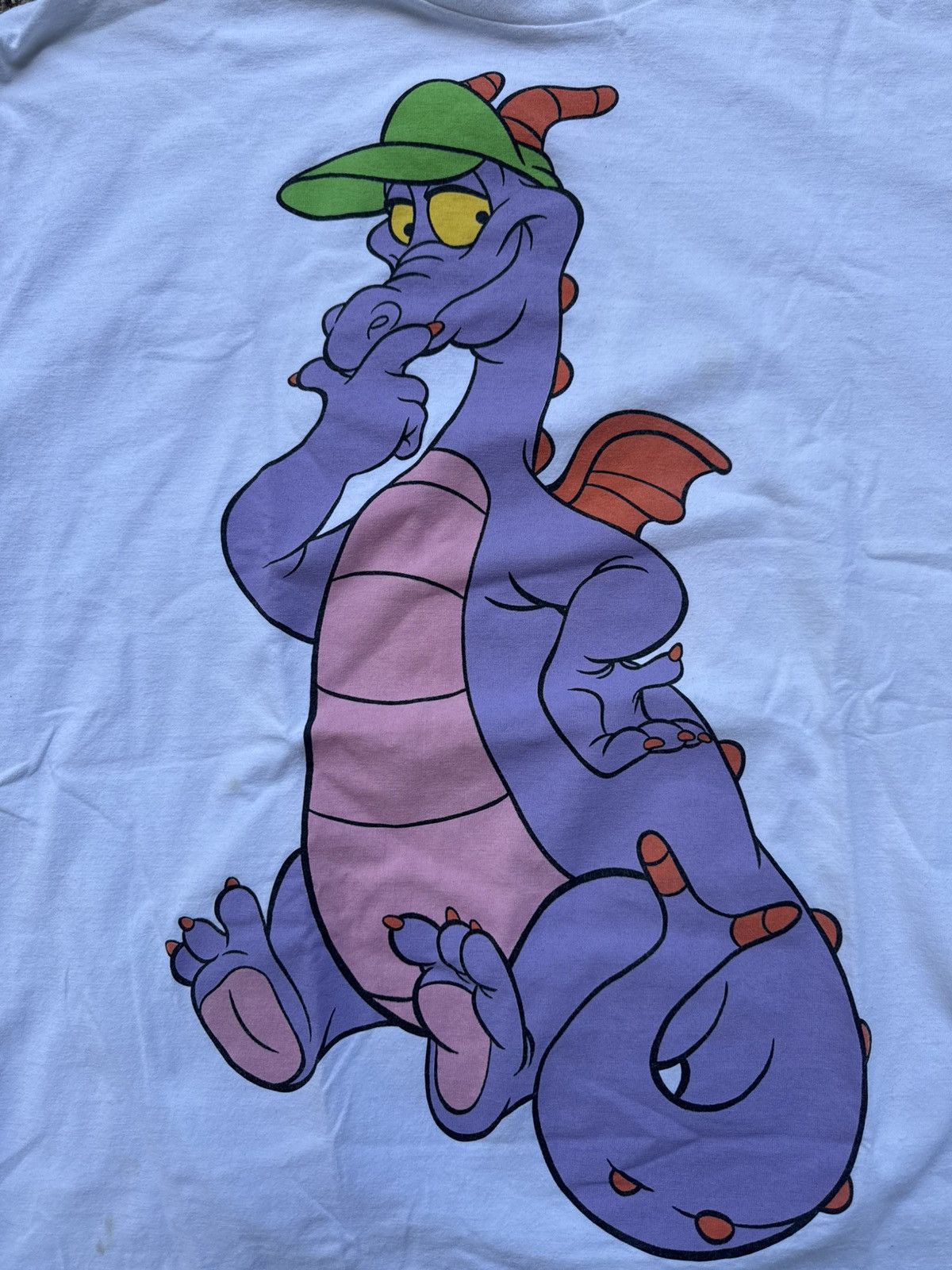 Disney VINTAGE FIGMENT DISNEY TSHIRT ORIGINAL Size US XL / EU 56 / 4 - 3 Thumbnail