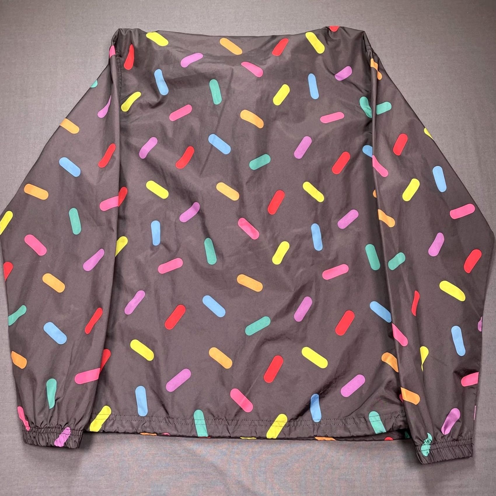 Johnny Cupcakes Johnny Cupcakes Jacket Mens XS Multicolor Sprinkle Hooded Anorak Pullover Size US XS / EU 42 / 0 - 4 Thumbnail