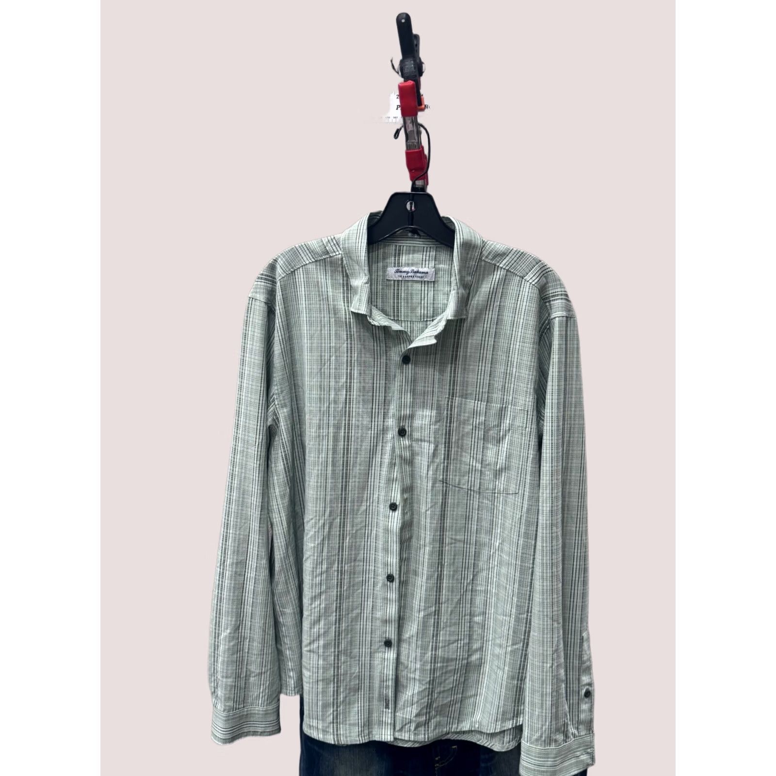 Tommy Bahama Tommy Bahama Coast Nylon LONG SLEEVE SHIRT Medium M Multicolor Men’s Shirt Long Sleeve 15.5 x 34/35 Size US M / EU 48-50 / 2 - 1 Thumbnail
