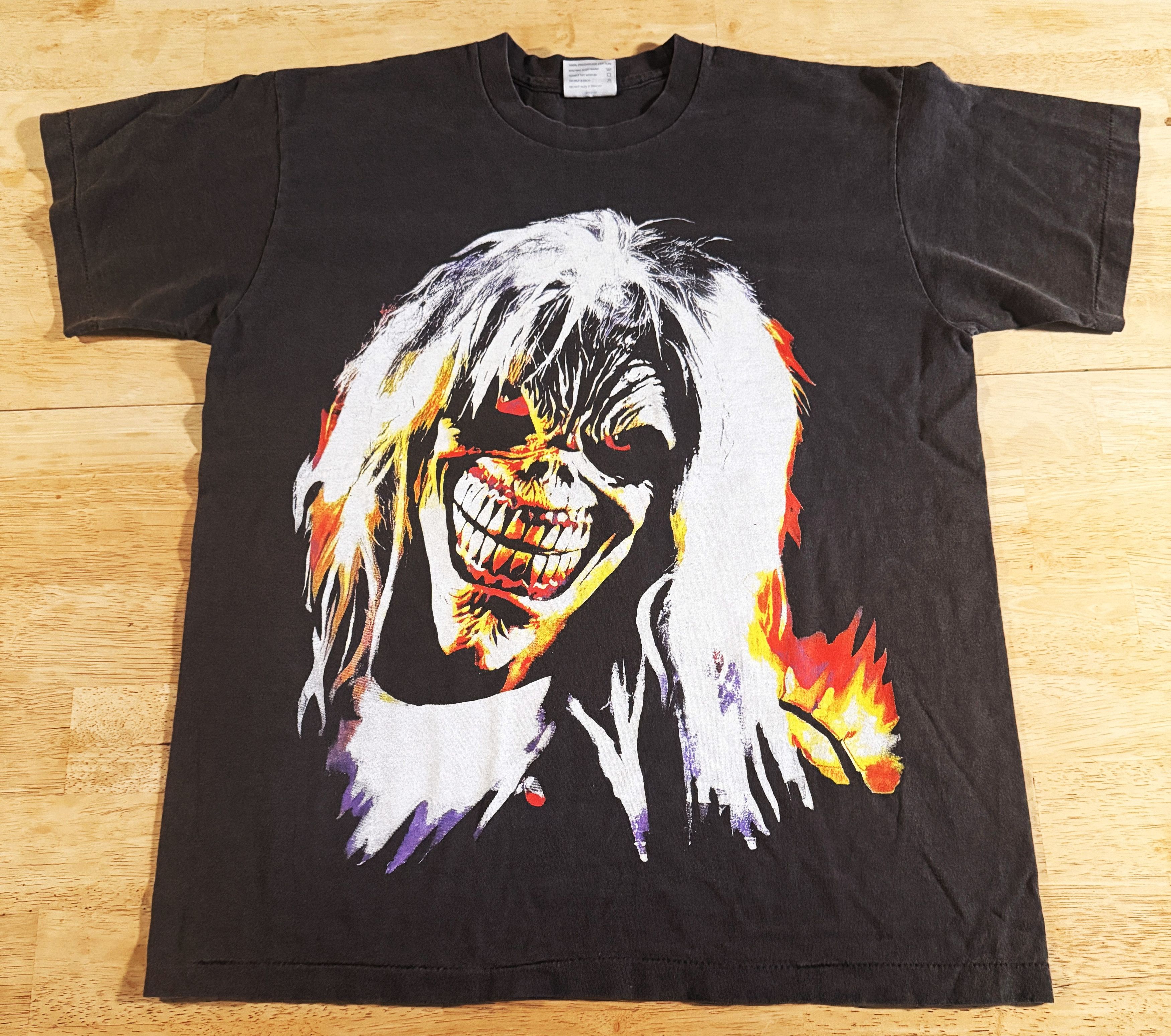 Vintage Iron Maiden Metal 2000 L Vintage Shirt Eddie Size US L / EU 52-54 / 3 - 3 Thumbnail