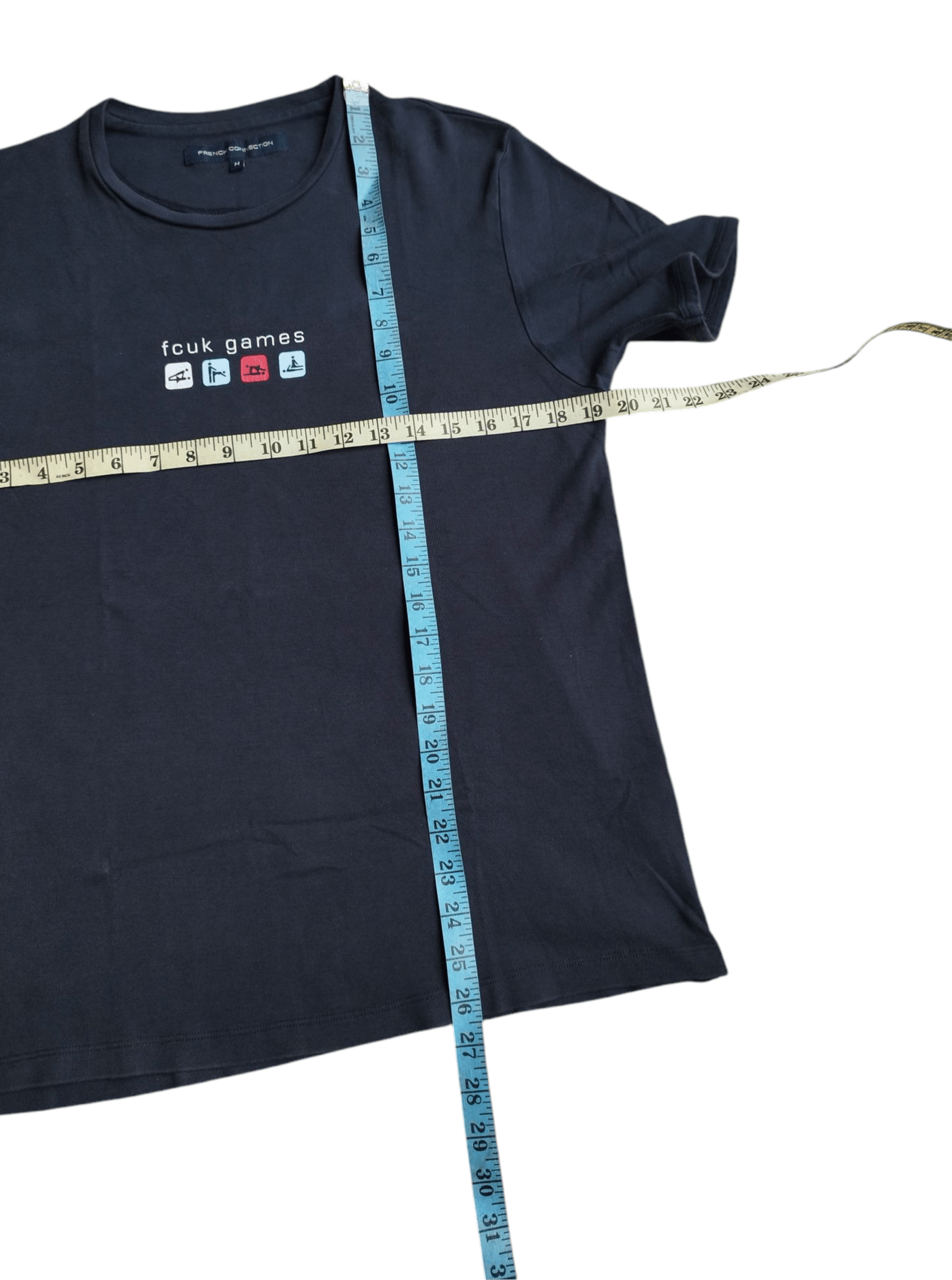 FCUK × French Connection French connection fcuk games t-shirt Size US M / EU 48-50 / 2 - 6 Thumbnail