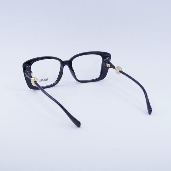 Versace Versace VE3385U GB1 Eyeglasses Shiny Black 53mm Square Frame Size ONE SIZE - 11 Thumbnail