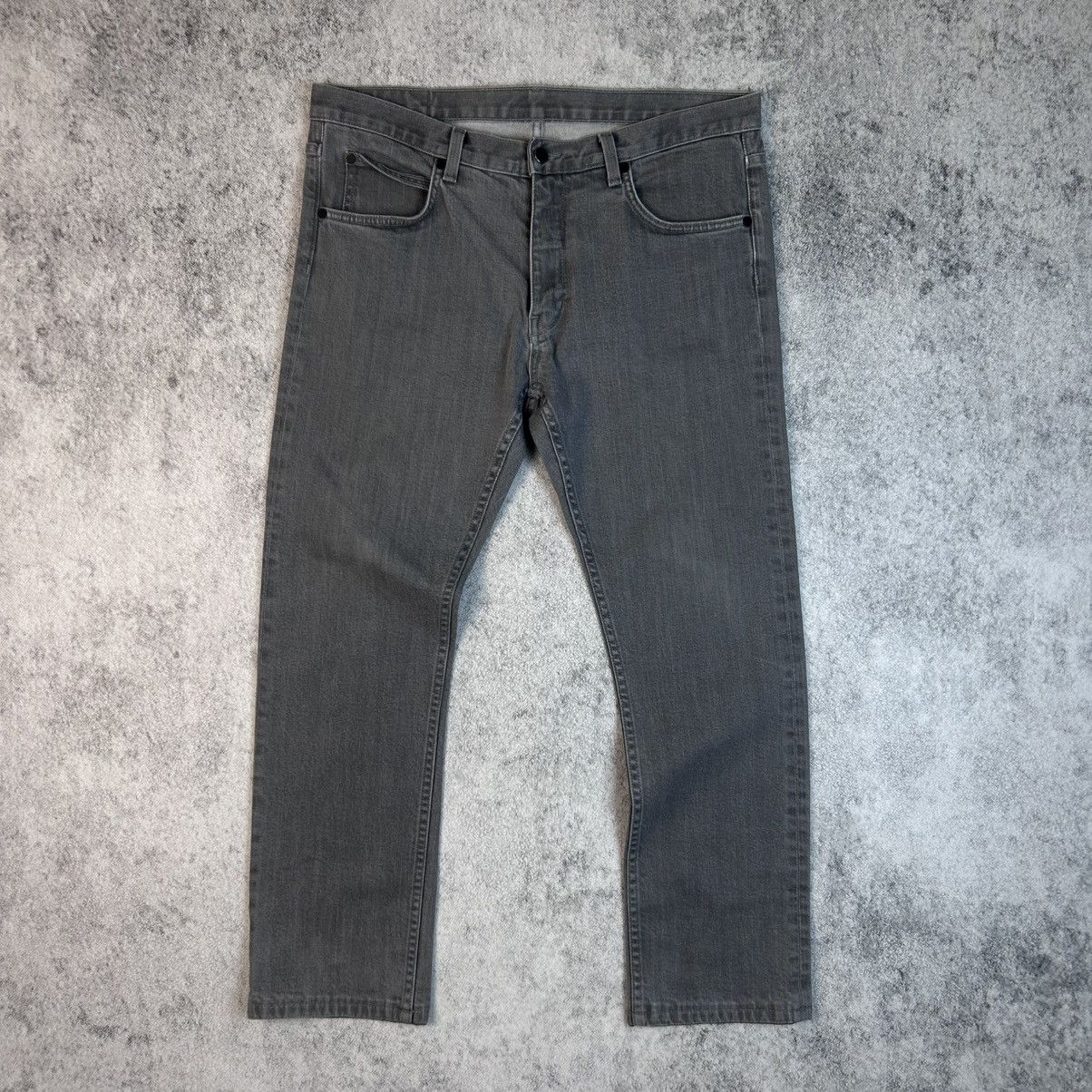 Helmut Lang Vintage Helmut Lang Raw Denim 00's Classic Cut Jeans USA Size US 34 / EU 50 - 1 Thumbnail