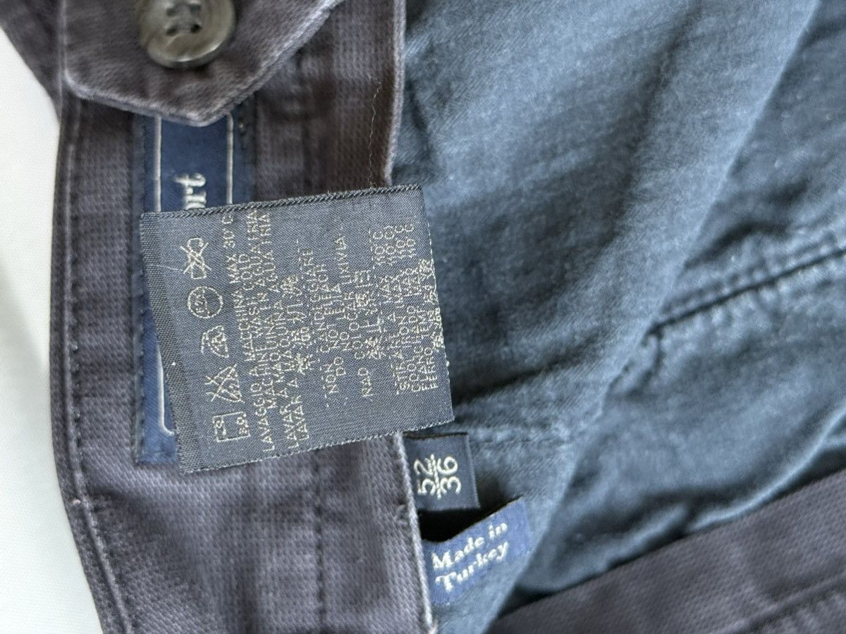 Ermenegildo Zegna × Z Zegna Ermilindo Zegna Sport model 369 Flat Front Chinos Vtg pants Size US 36 / EU 52 - 7 Thumbnail