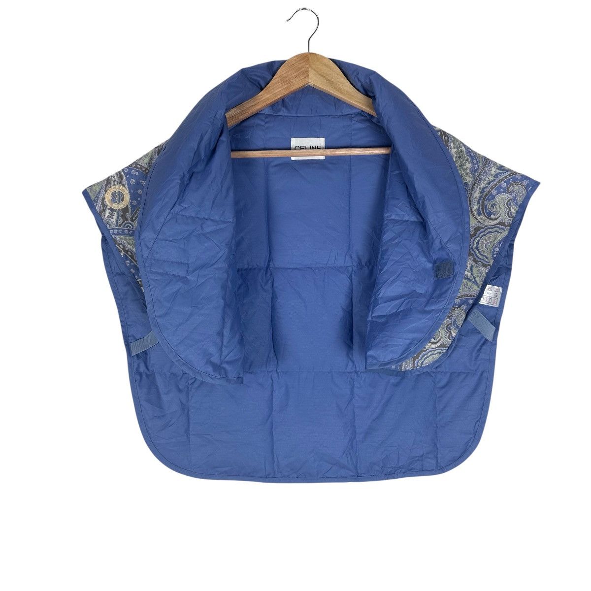Celine CELINE PAISLEY GOOSE PUFFER CROPPED VEST Size M / US 6-8 / IT 42-44 - 8 Thumbnail