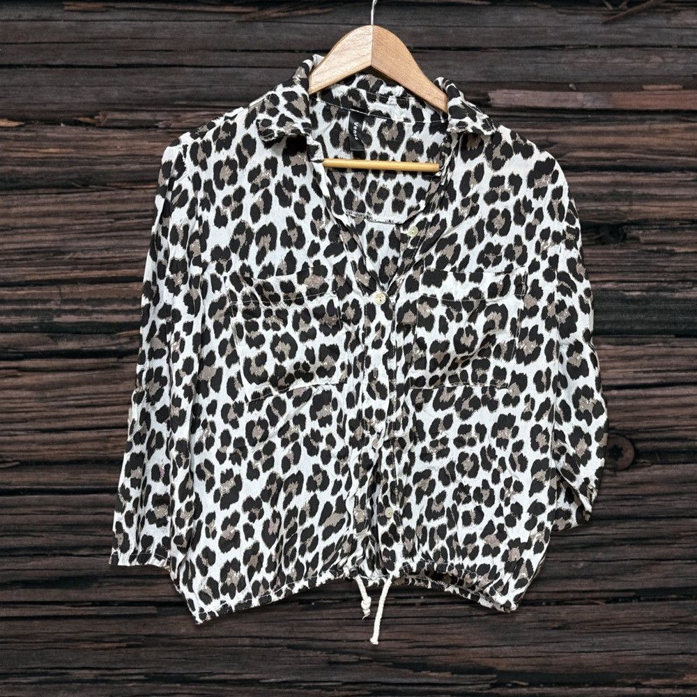 Other Venti6 Leopard Print Top Size S / US 4 / IT 40 - 1 Thumbnail