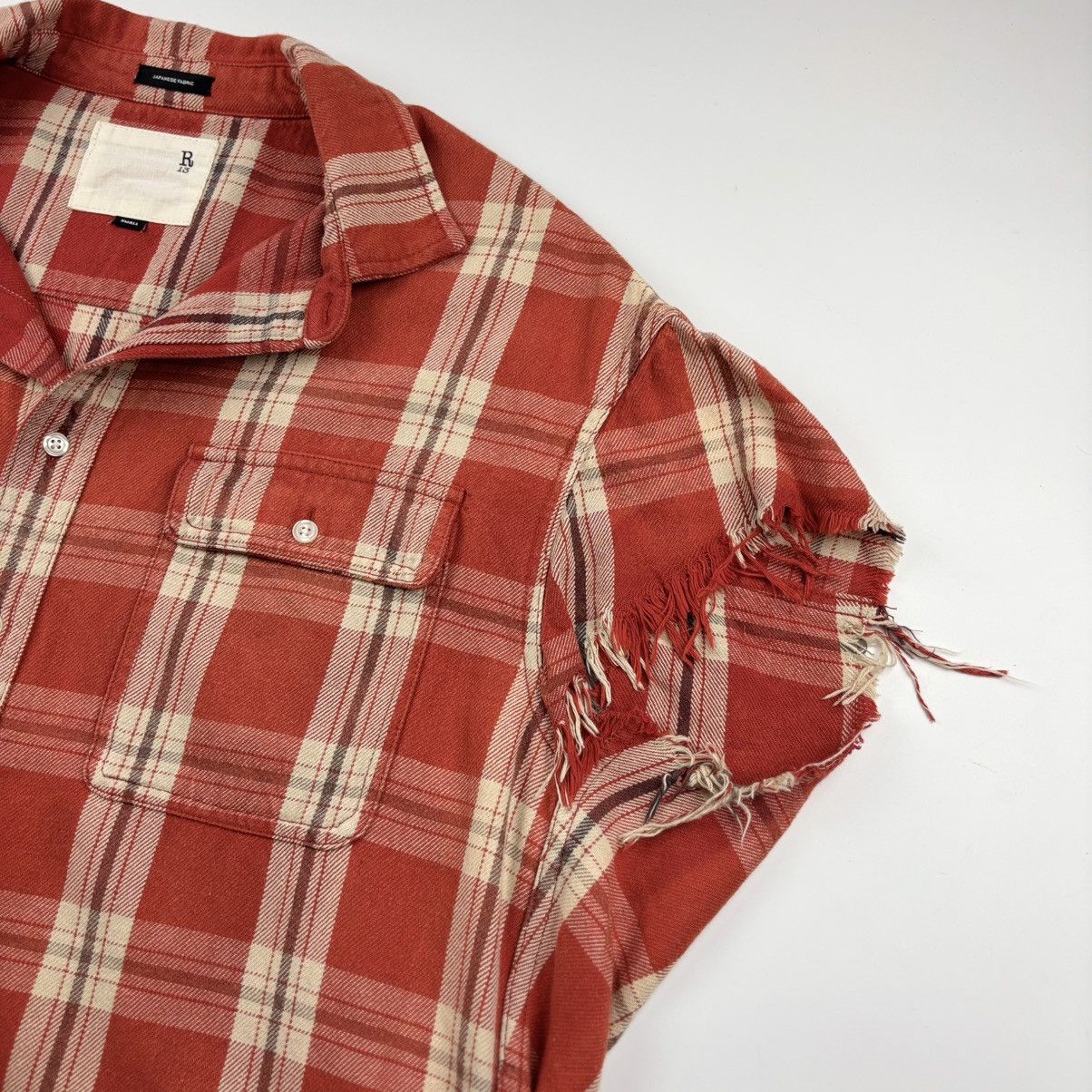 R13 R13 Oversized Cut off shirt Size US S / EU 44-46 / 1 - 3 Thumbnail