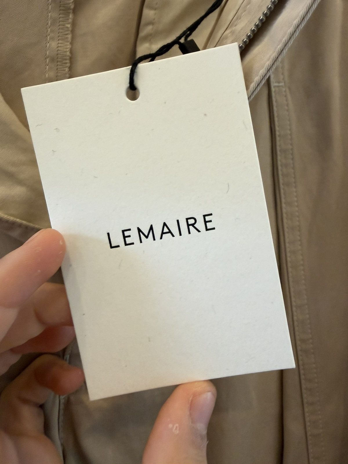 Lemaire Lemaire Maxi Pleated Pants Size US 30 / EU 46 - 7 Thumbnail