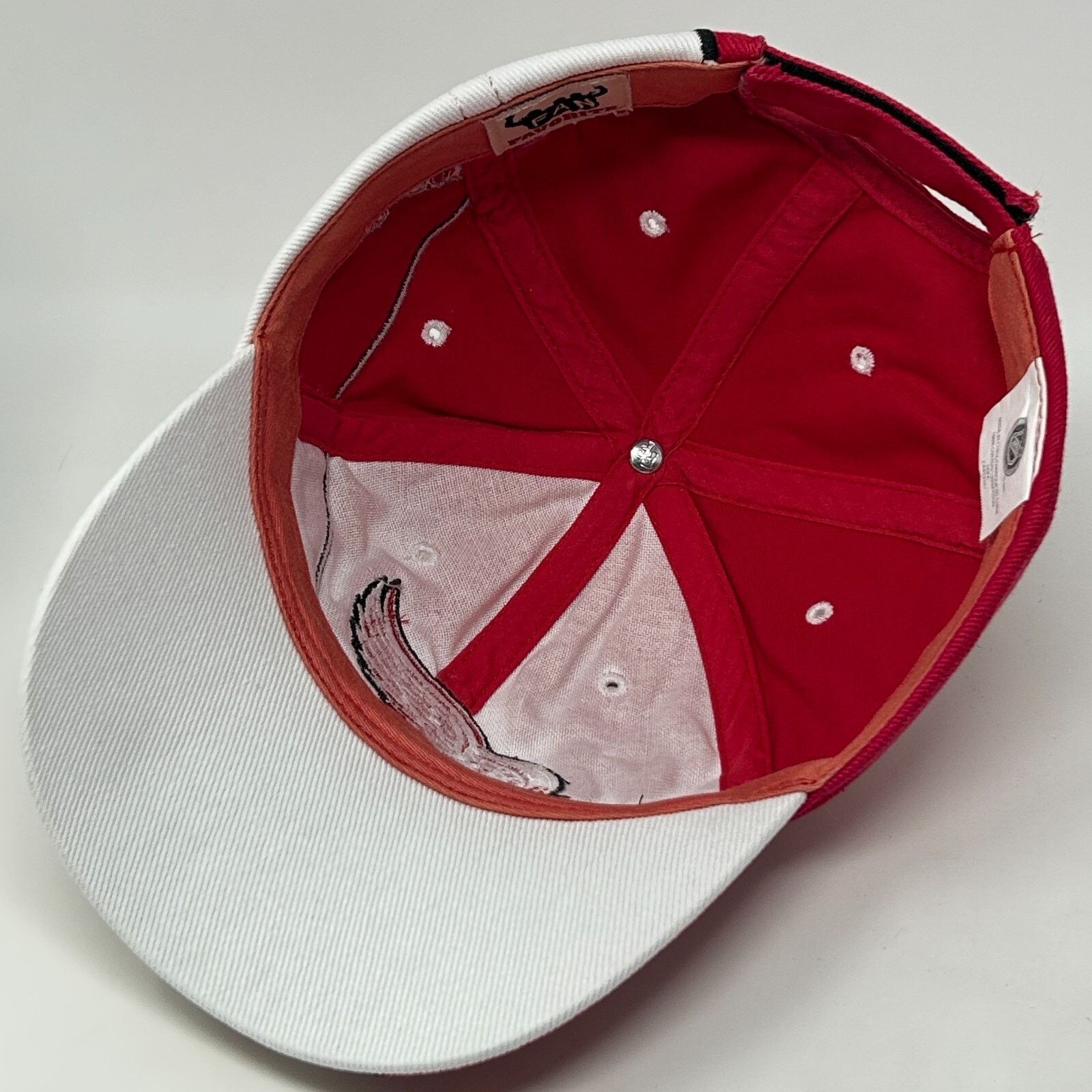 Other Detroit Red Wings Hat Baseball Cap NHL Ice Hockey 6 Panel Size ONE SIZE - 4 Thumbnail