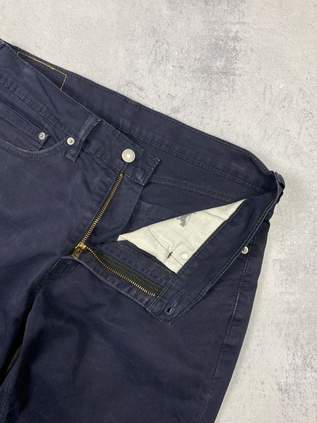 Levi's Levis 514 Regular Fit Cotton Denim Jeans Pants Size US 32 / EU 48 - 8 Thumbnail