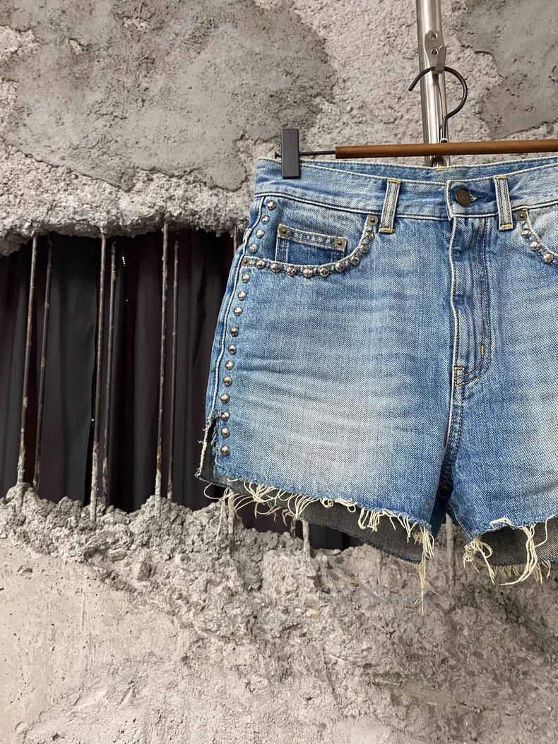 Saint Laurent Paris #REF! Size 27" / US 4 / IT 40 - 3 Thumbnail