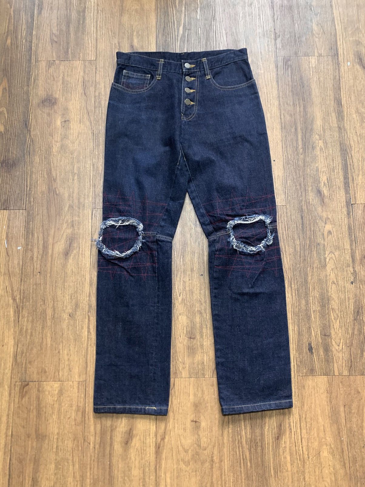 Christopher Nemeth Christopher Nemeth Bjork Pants Size US 30 / EU 46 - 1 Thumbnail