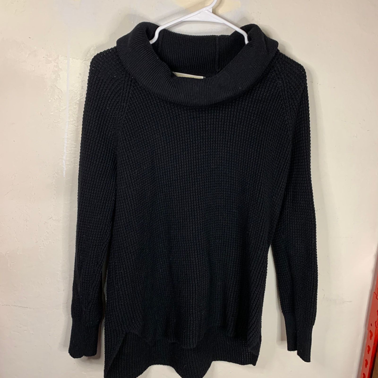 Michael Kors Michael Kors Black Turtle Neck Sweater Size S Size S / US 4 / IT 40 - 5 Thumbnail