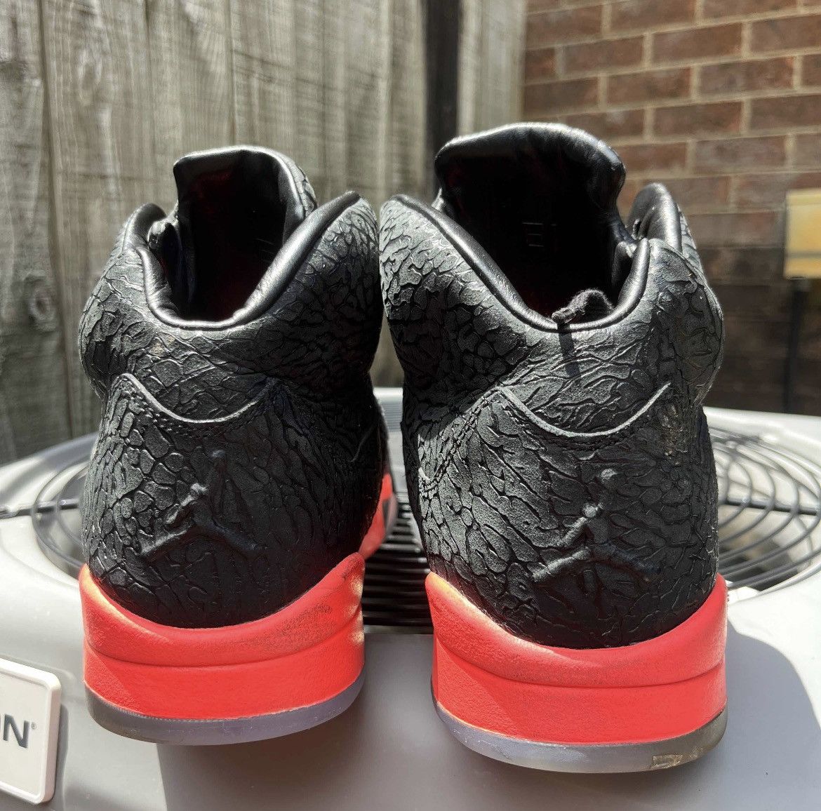 Jordan Brand Jordan 5 Retro 3Lab5 Infrared Size US 10.5 / EU 43-44 - 4 Thumbnail