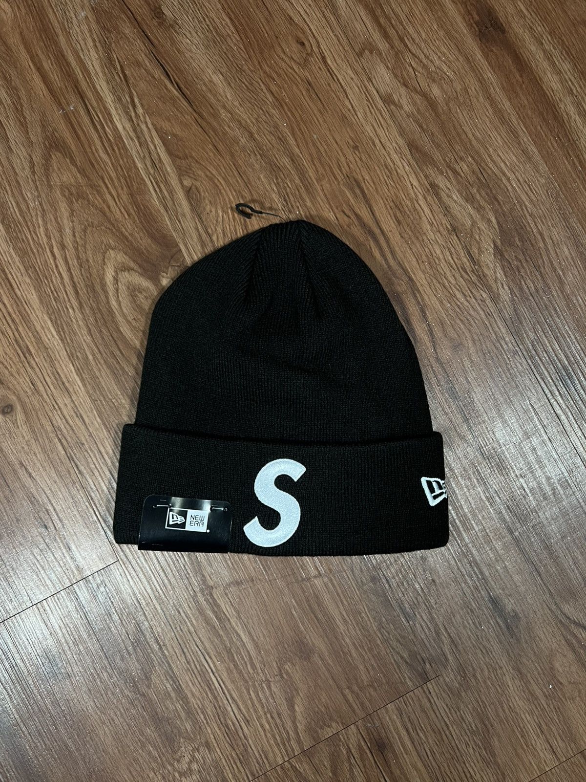 Supreme S Logo Beanie | Grailed