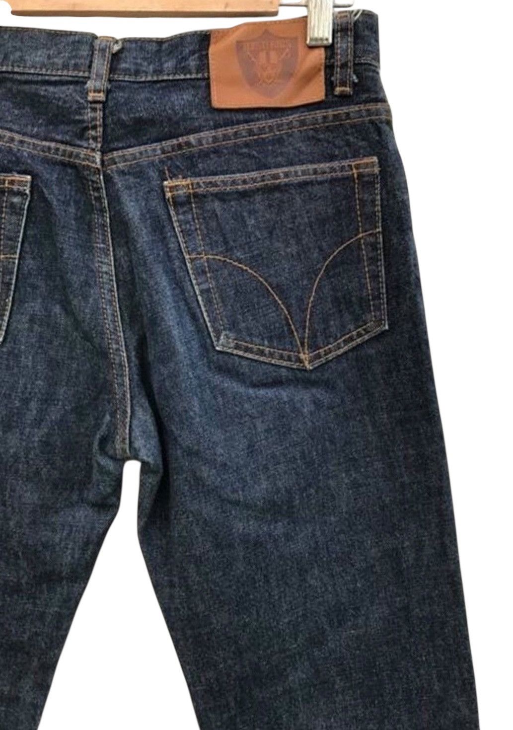 Hysteric Glamour Hysteric Glamour Japan Streetwear Denim Pants Size US 28 / EU 44 - 9 Thumbnail