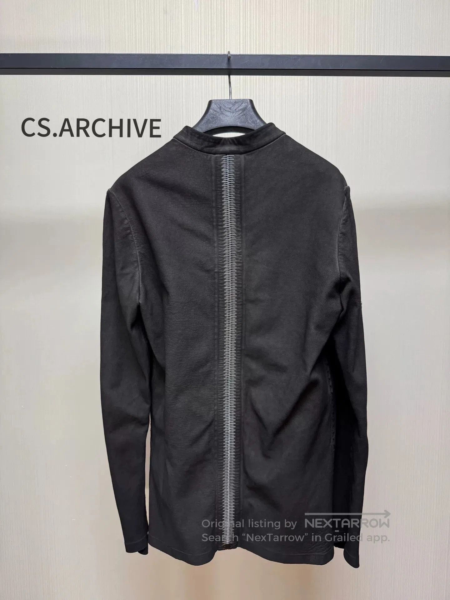Isaac Sellam Experience Isaac Sellam Leather Jacket. Size US L / EU 52-54 / 3 - 2 Thumbnail
