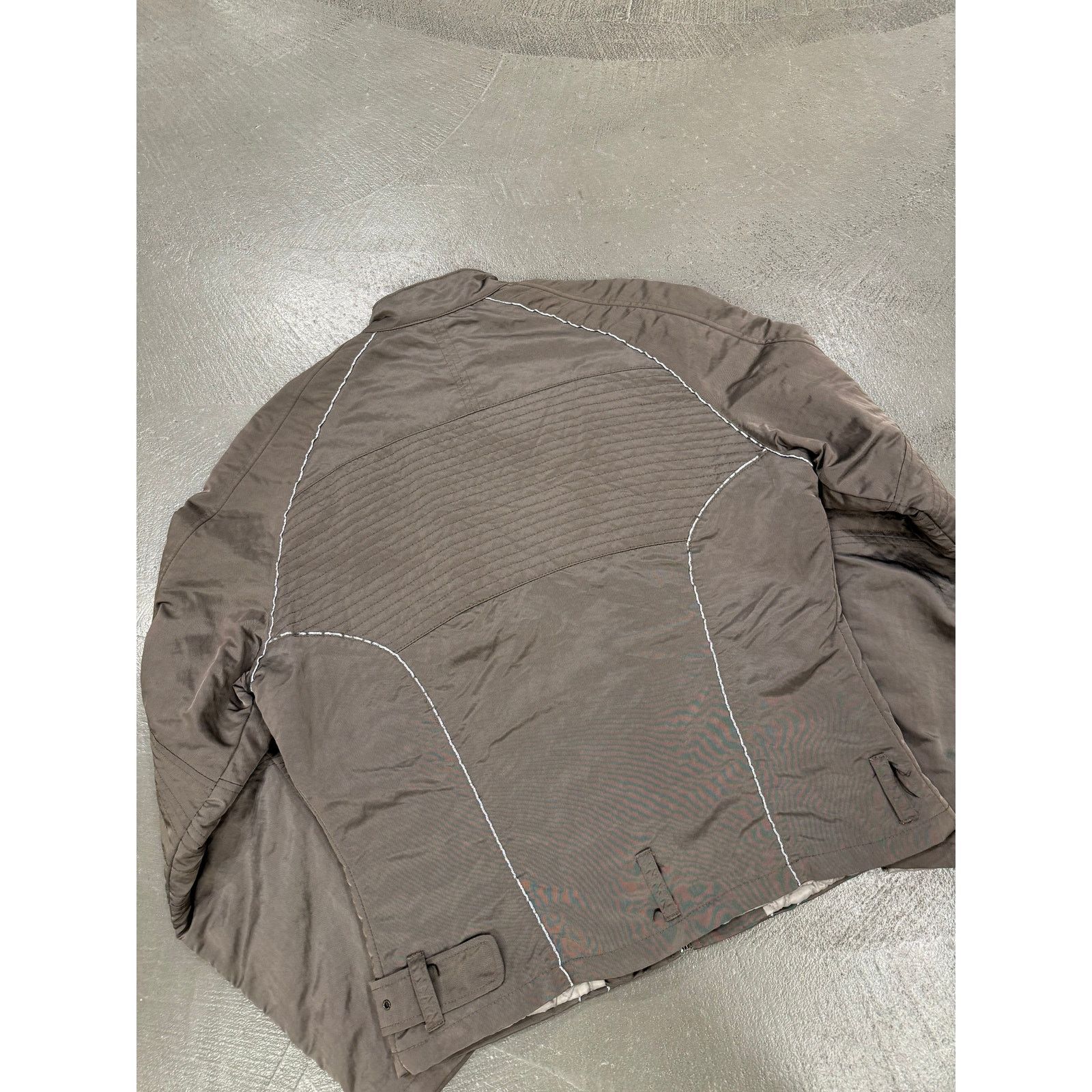 Roberto Cavalli 2007 Cavalli paneled bomber jacket Size US XL / EU 56 / 4 - 4 Thumbnail