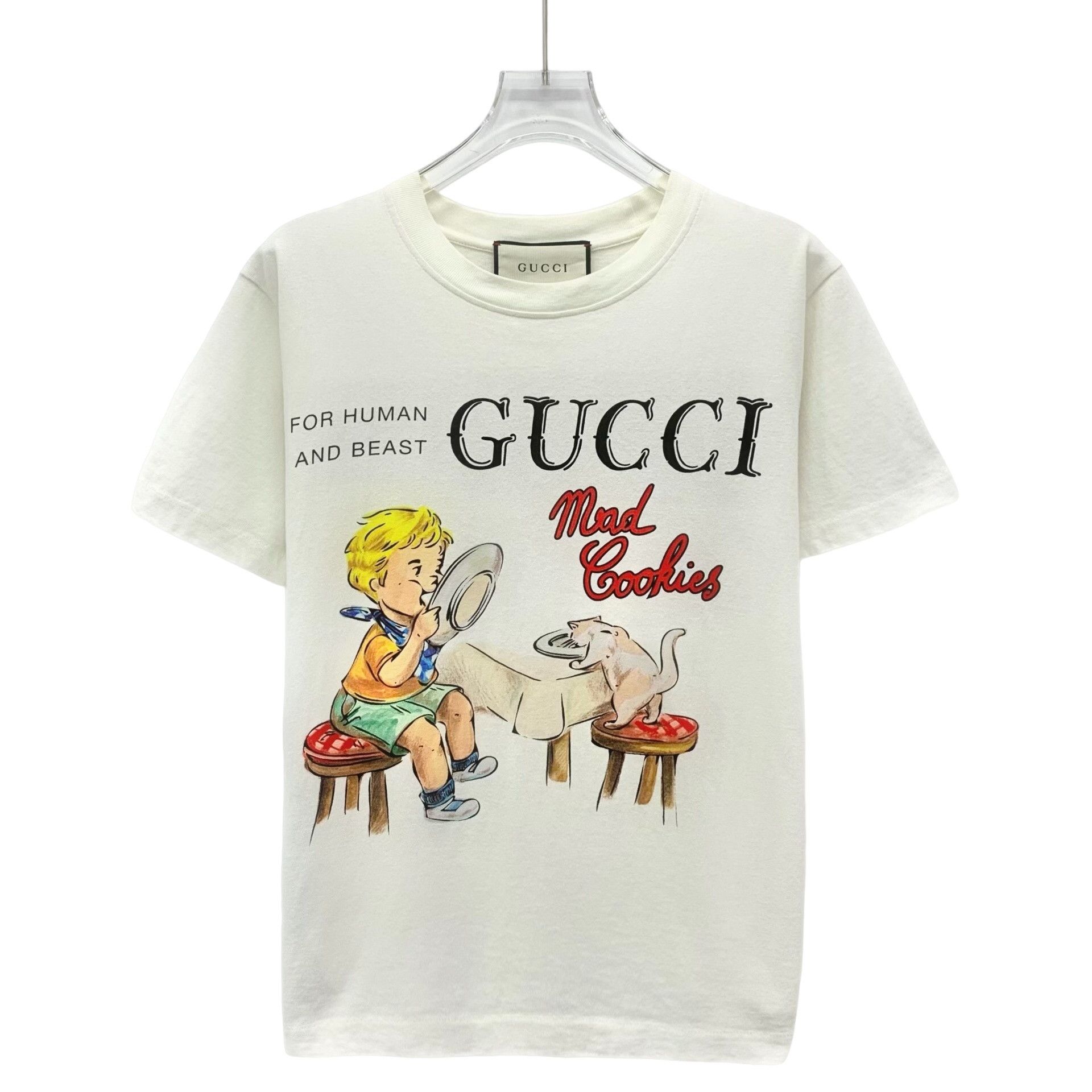 Gucci Gucci Mad Cookies Graphic T-Shirt XS Size US XS / EU 42 / 0 - 1 Thumbnail