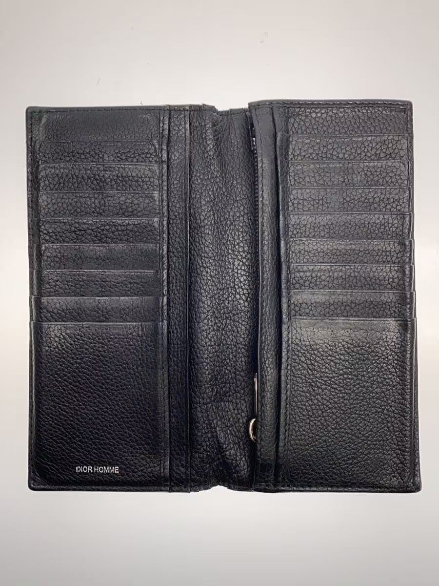 Dior Dior Homme Leather Long Wallet Black Size ONE SIZE - 4 Thumbnail