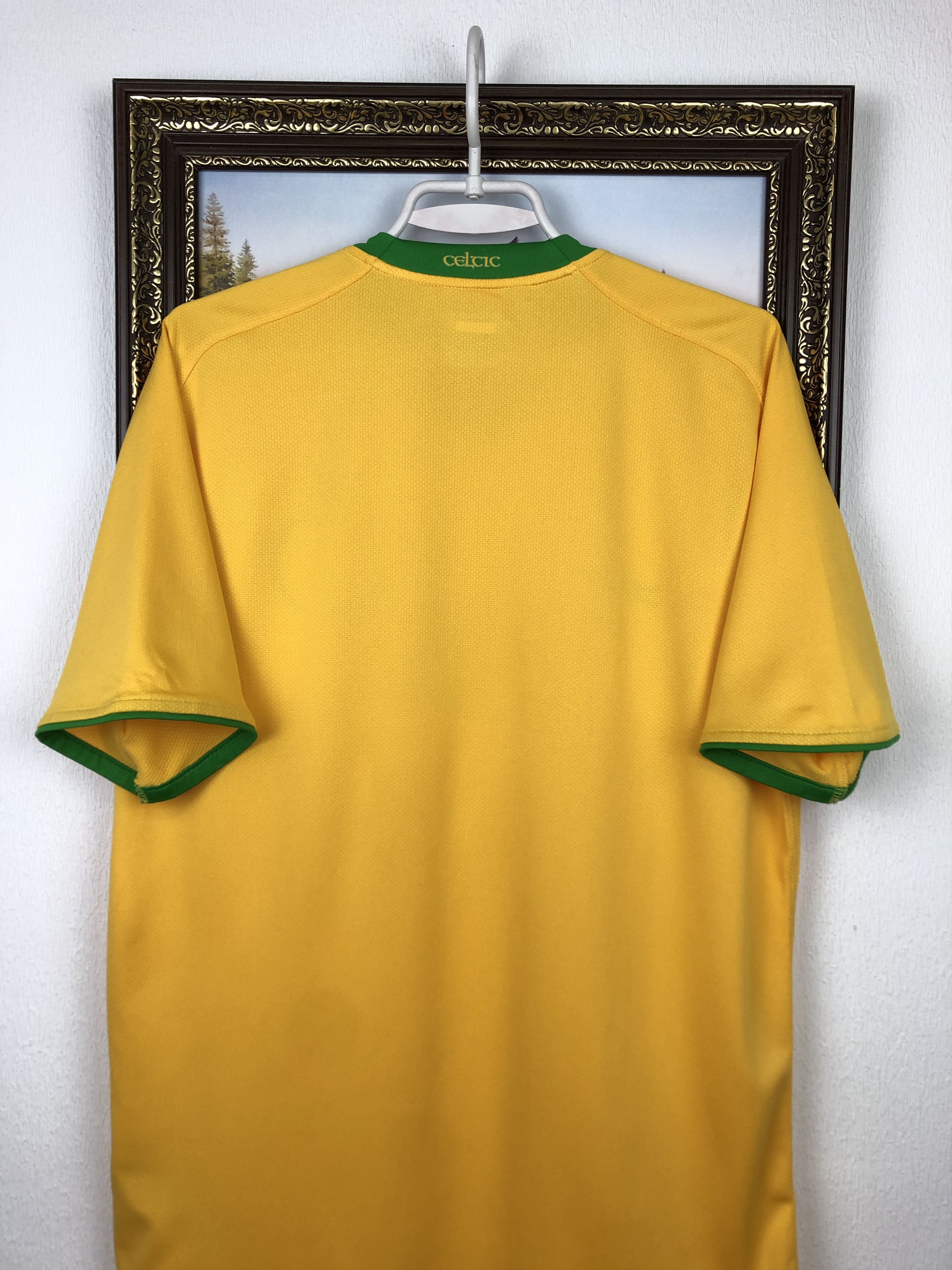 Nike Celtic football shirt 2008 Soccer Nike Jersey Mens Trikot Size US M / EU 48-50 / 2 - 9 Thumbnail