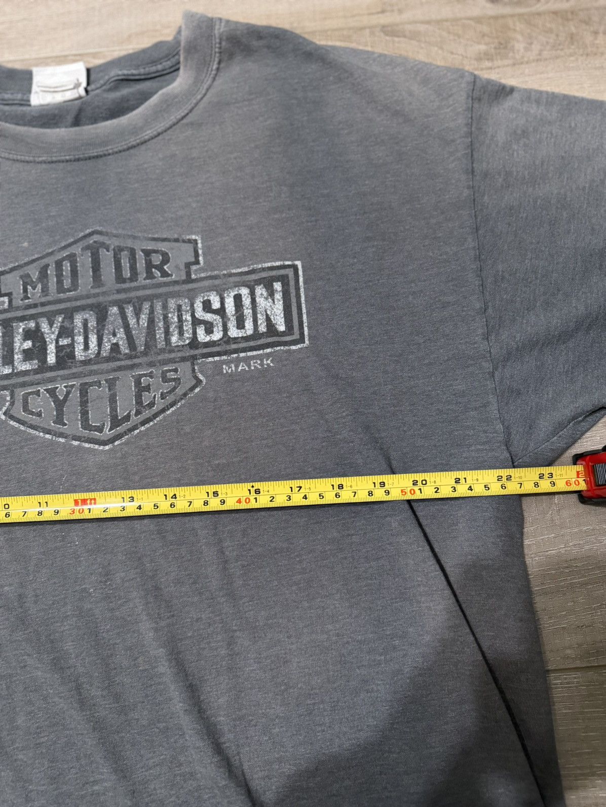 Harley Davidson Vintage Faded Tee Size US XL / EU 56 / 4 - 5 Thumbnail