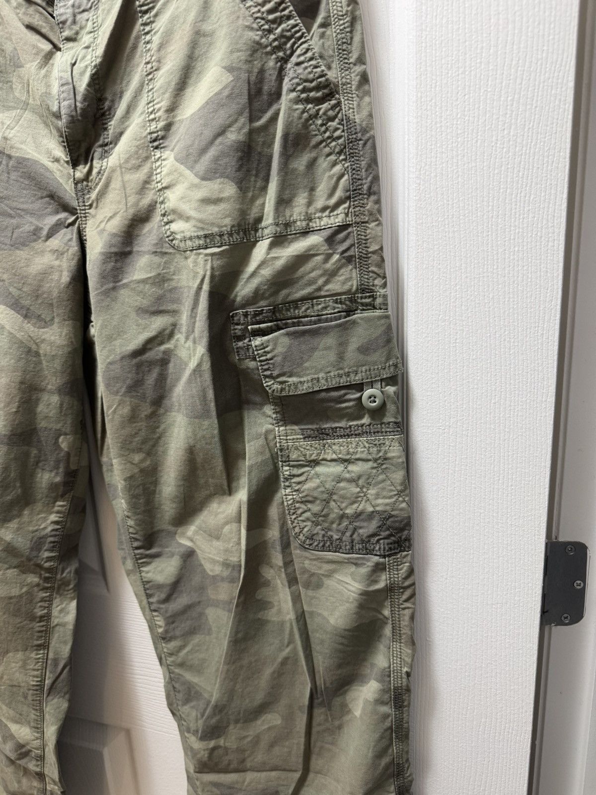 American Eagle Outfitters American Eagle Camo Cargo Pants RealTree Oversized Military Size US 34 / EU 50 - 4 Thumbnail