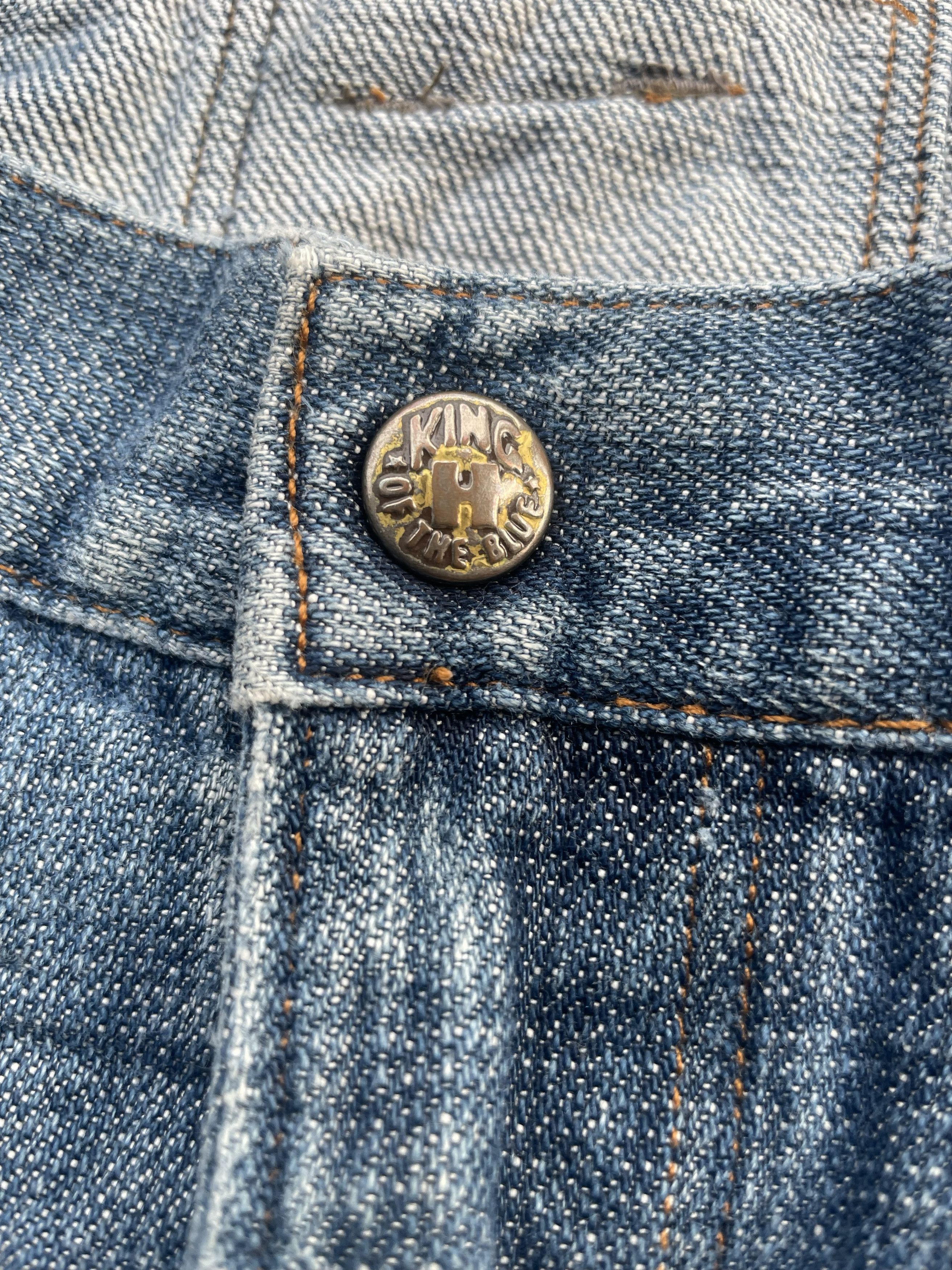 Blue Blue Japan Vintage Blue Blue Japan Jeans Size US 31 - 10 Thumbnail