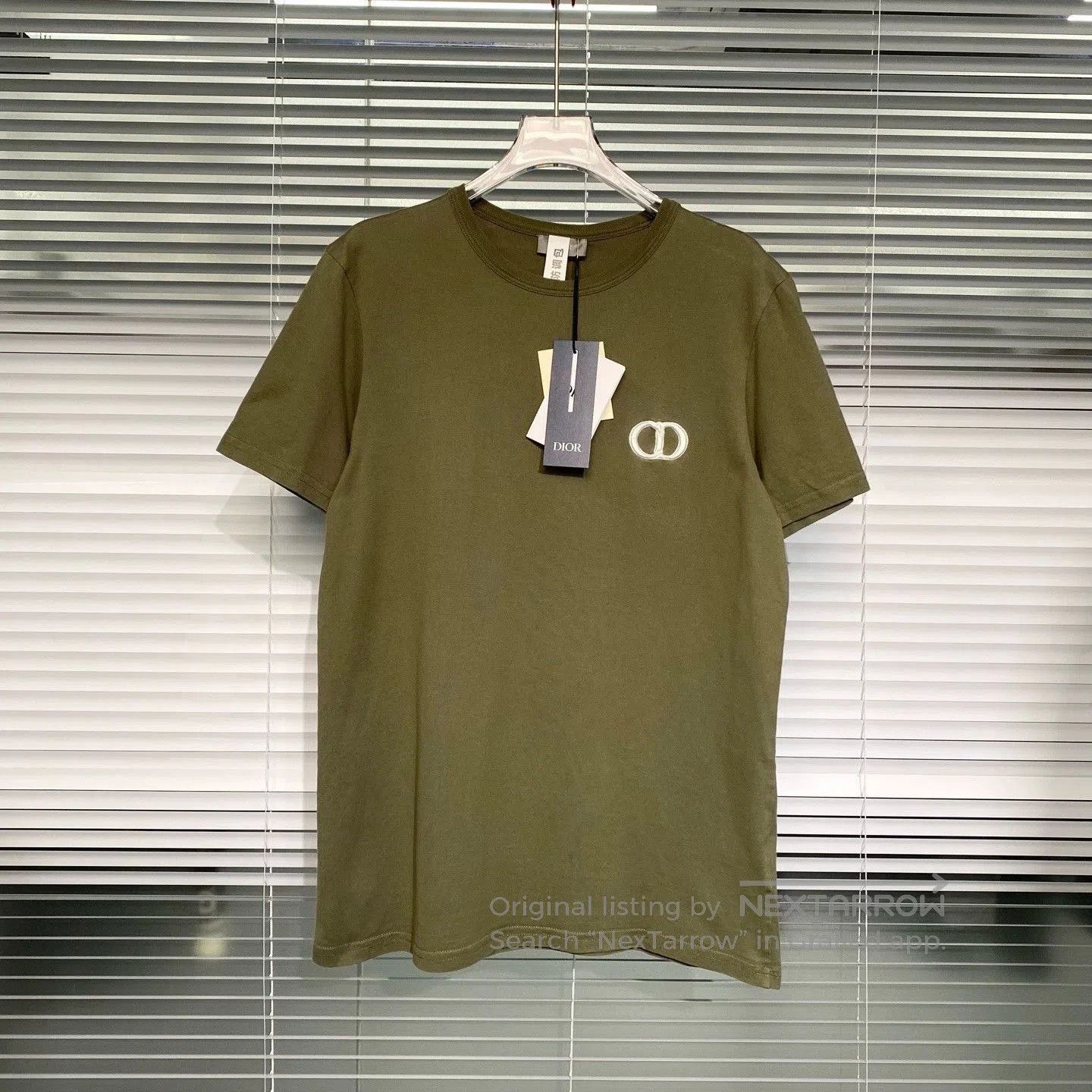 Dior dior short sleeve t-shirt with logo. Size US S / EU 44-46 / 1 - 1 Thumbnail