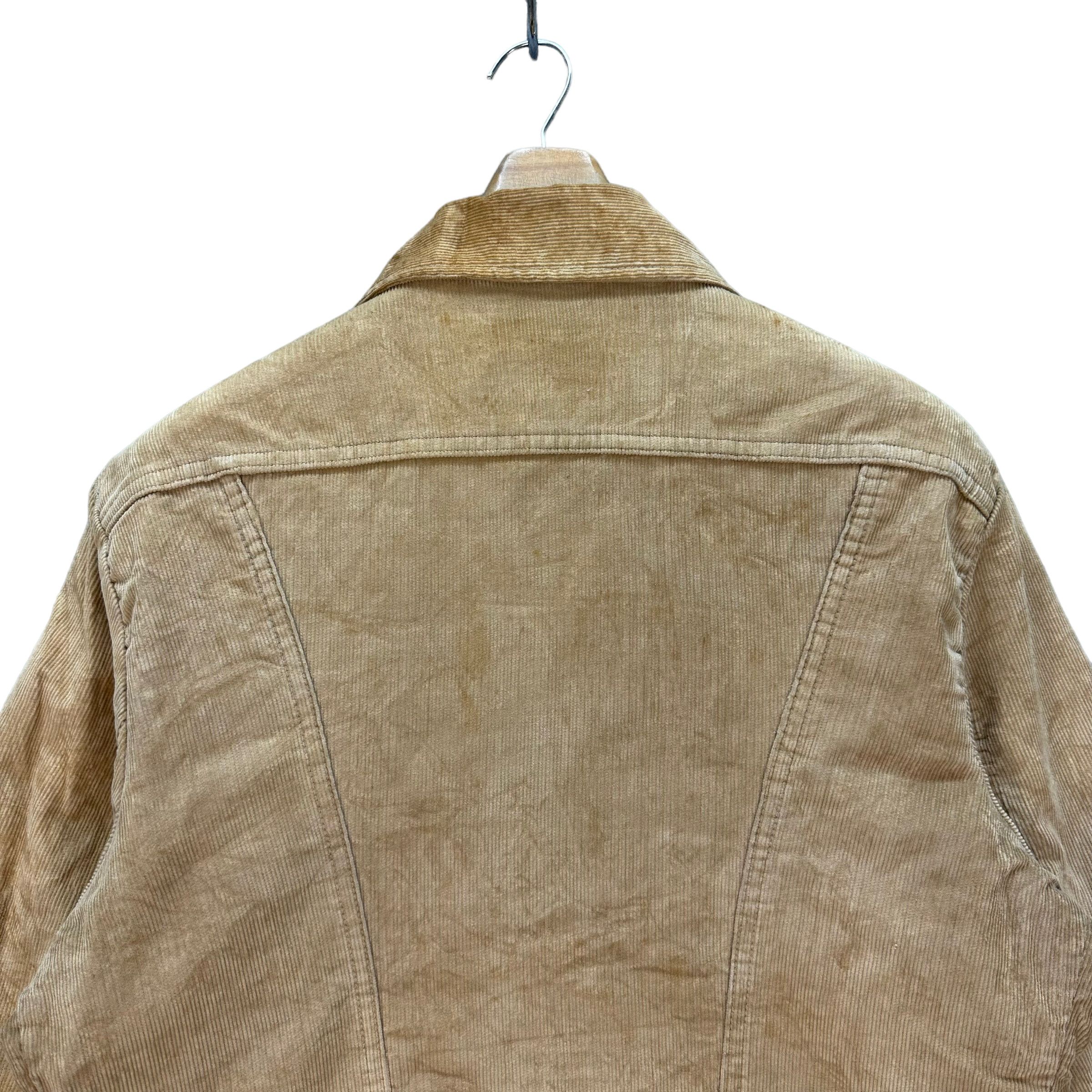Vintage BLUE BELL MAVERICK CORDUROY SHERPA JACKET #8290-001 Size US M / EU 48-50 / 2 - 13 Thumbnail