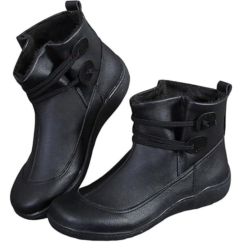 Other Women Ankle Boots Low Heel Slip on Comfortable Bo Size US 9.5 / IT 39.5 - 11 Thumbnail