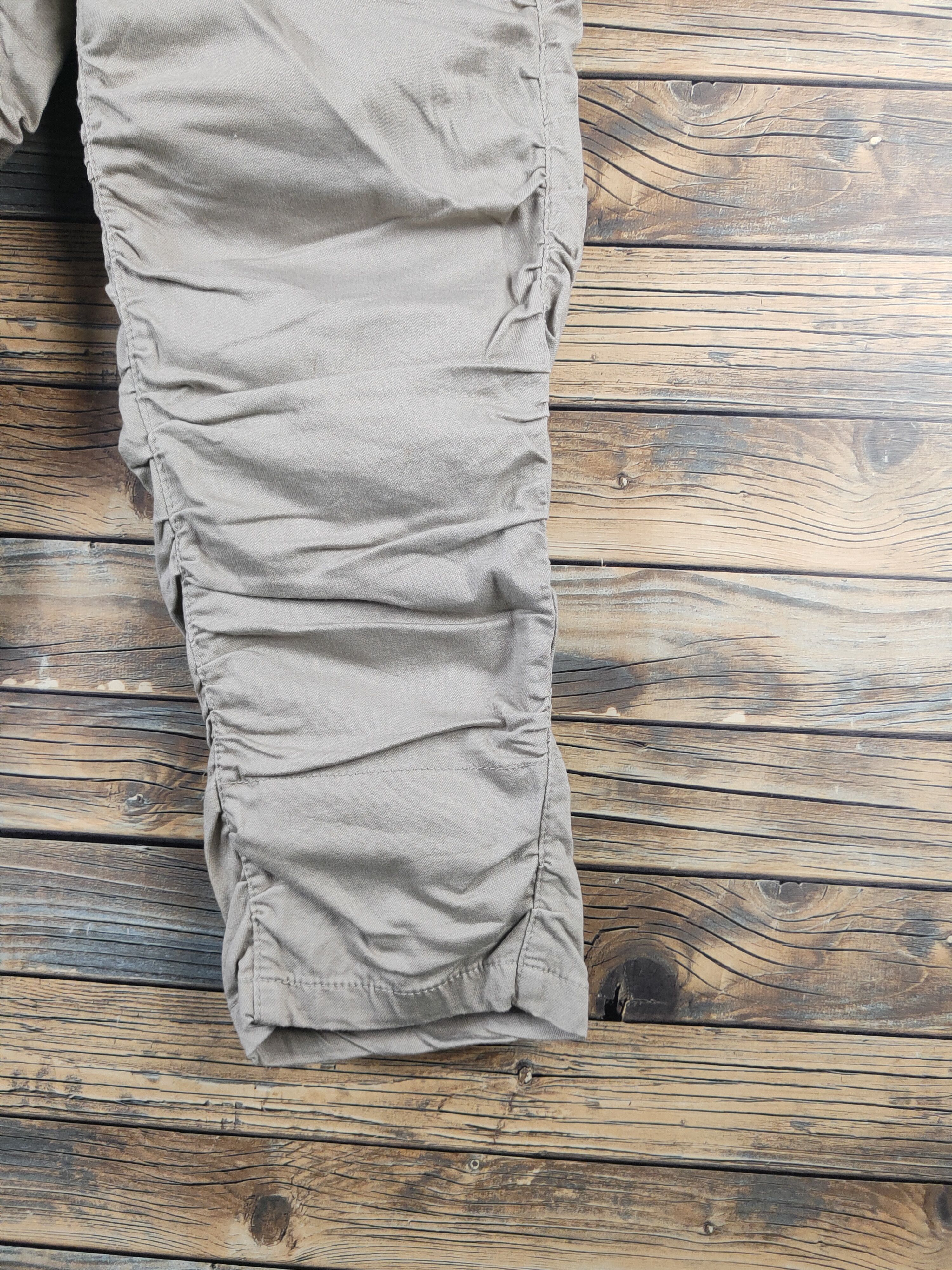 Japanese Brand × Vintage DL Japanese Brand Beige Suspender Pants #1085 Size 30" / US 8 / IT 44 - 9 Thumbnail