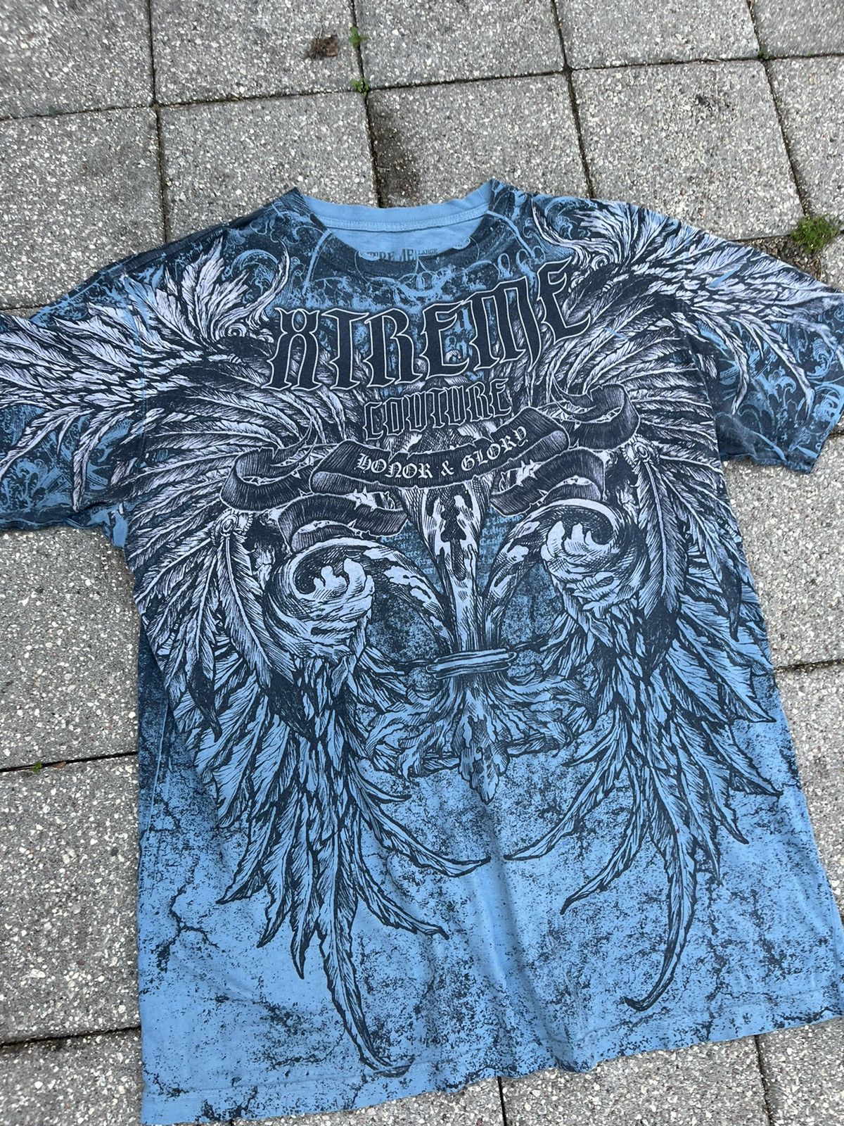 Other Extreme Couture Tee Size US XL / EU 56 / 4 - 2 Thumbnail