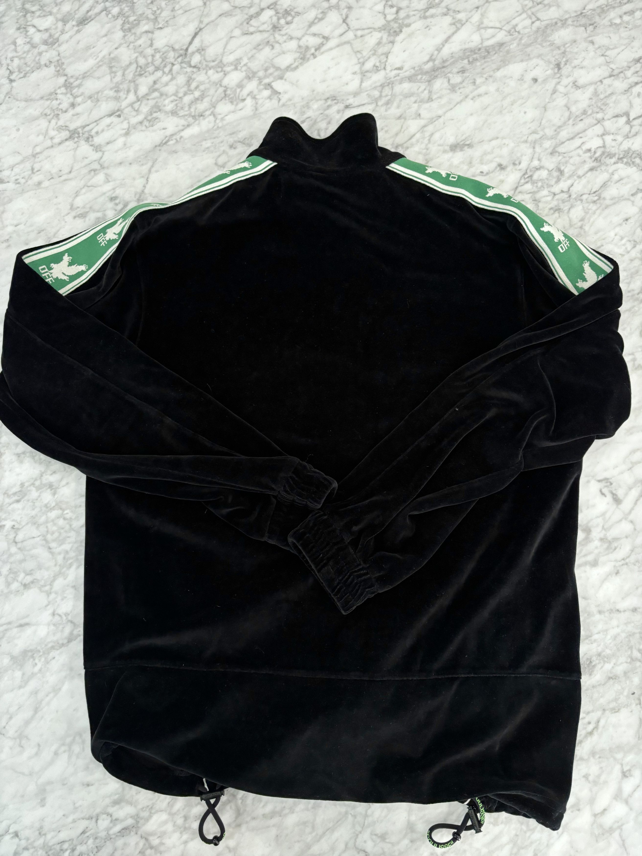 Off-White Off-White Velour Track Jacket Size US S / EU 44-46 / 1 - 2 Thumbnail