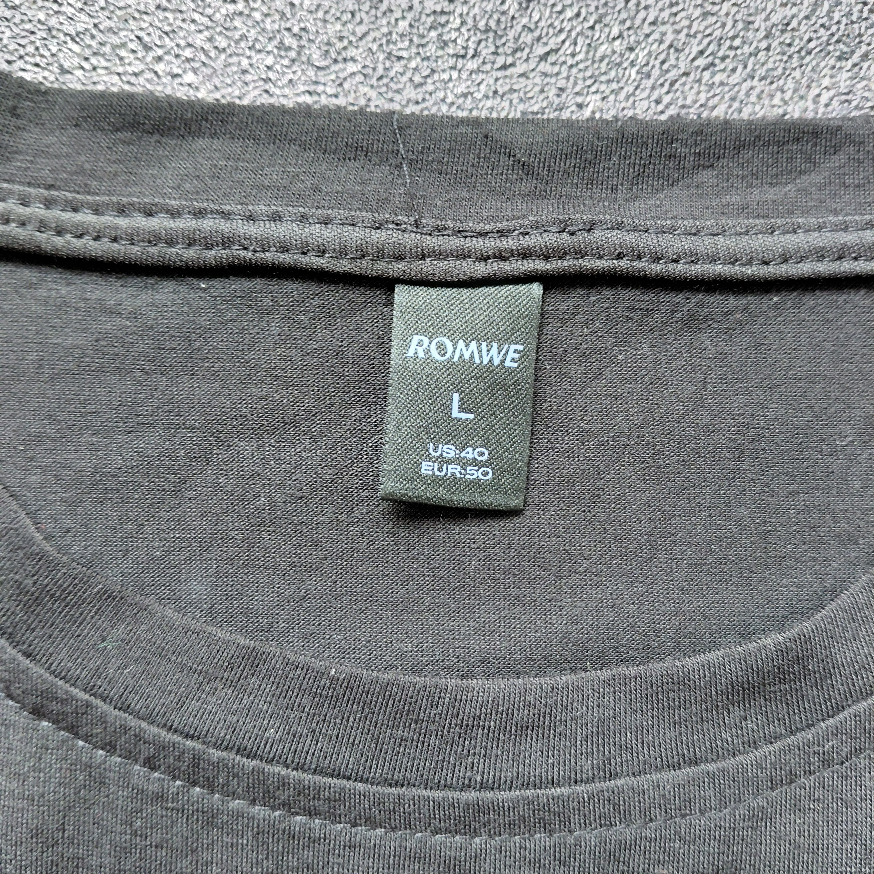 Japanese Brand Romwe Impactdarkness L/S Shirt Size US L / EU 52-54 / 3 - 4 Thumbnail